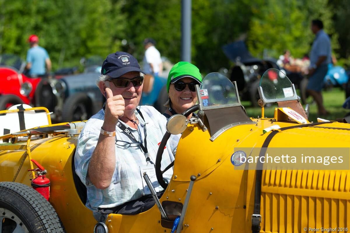 International Bugatti Meeting USA 2018