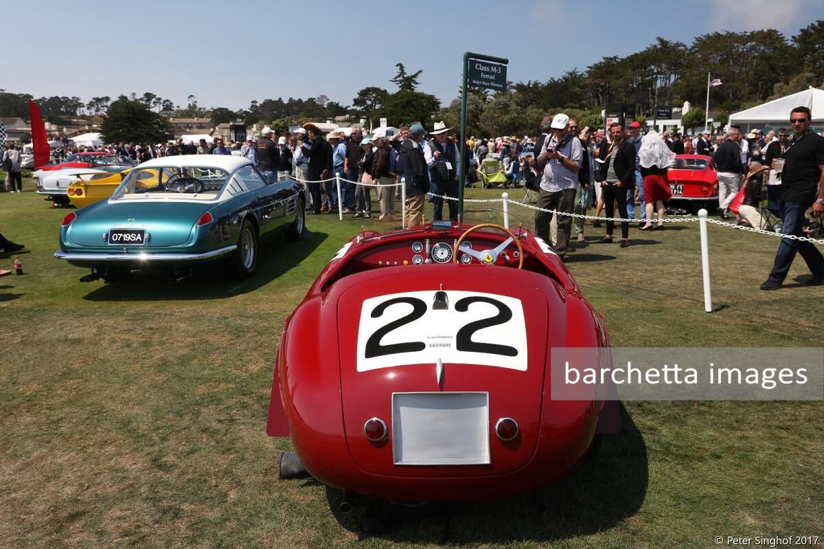 Pebble Beach Concours d´Elegance 2017