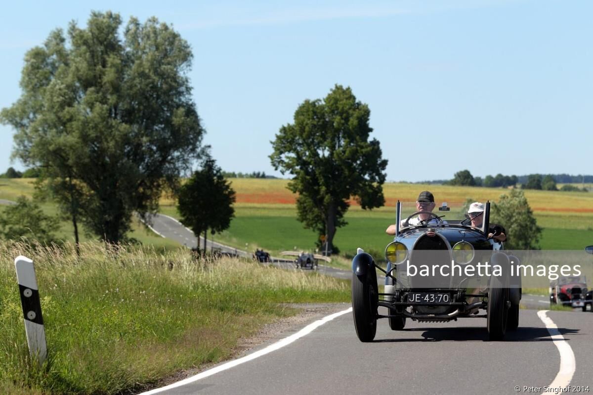International Bugatti Meeting Bamberg 2014
