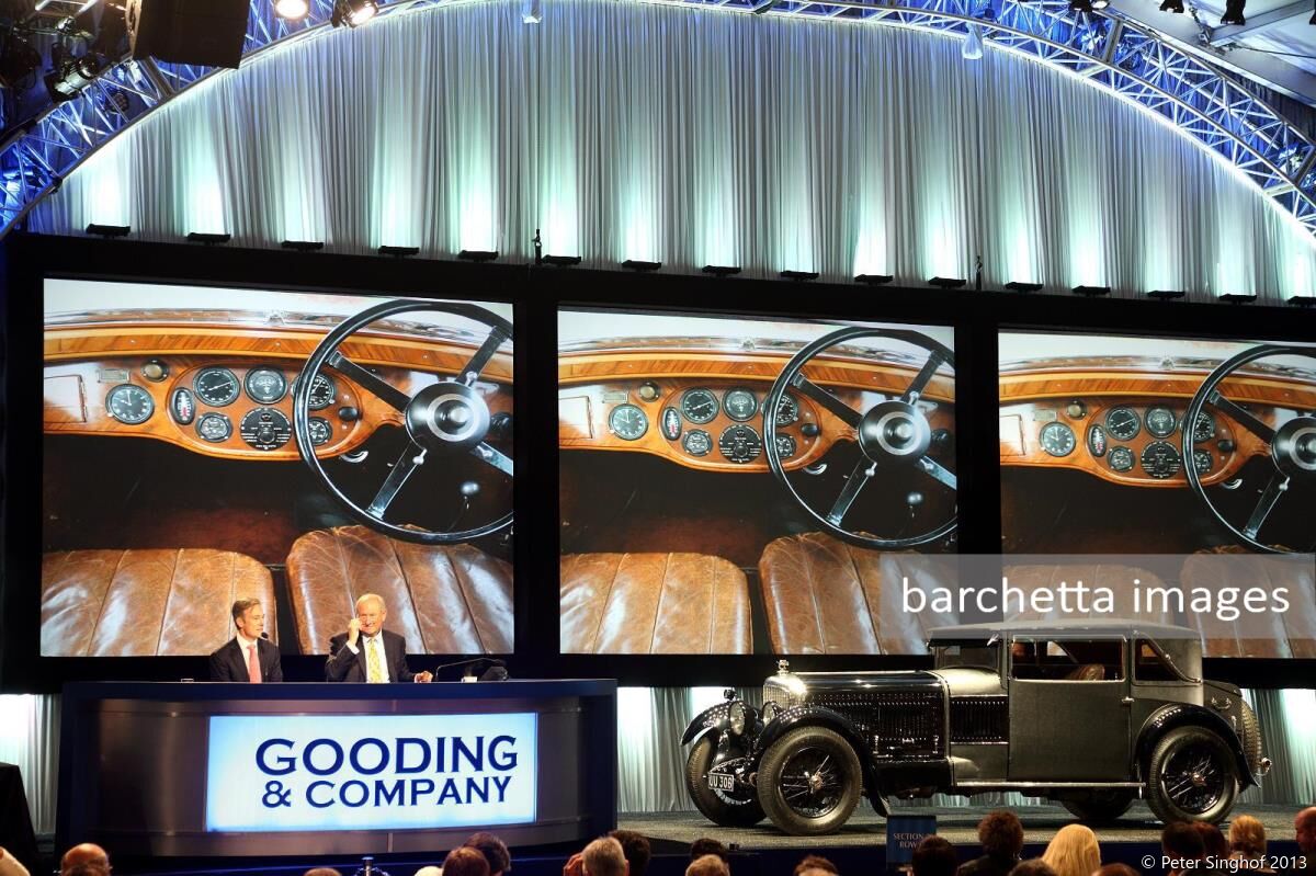 Gooding&Company Monterey Auction 2013