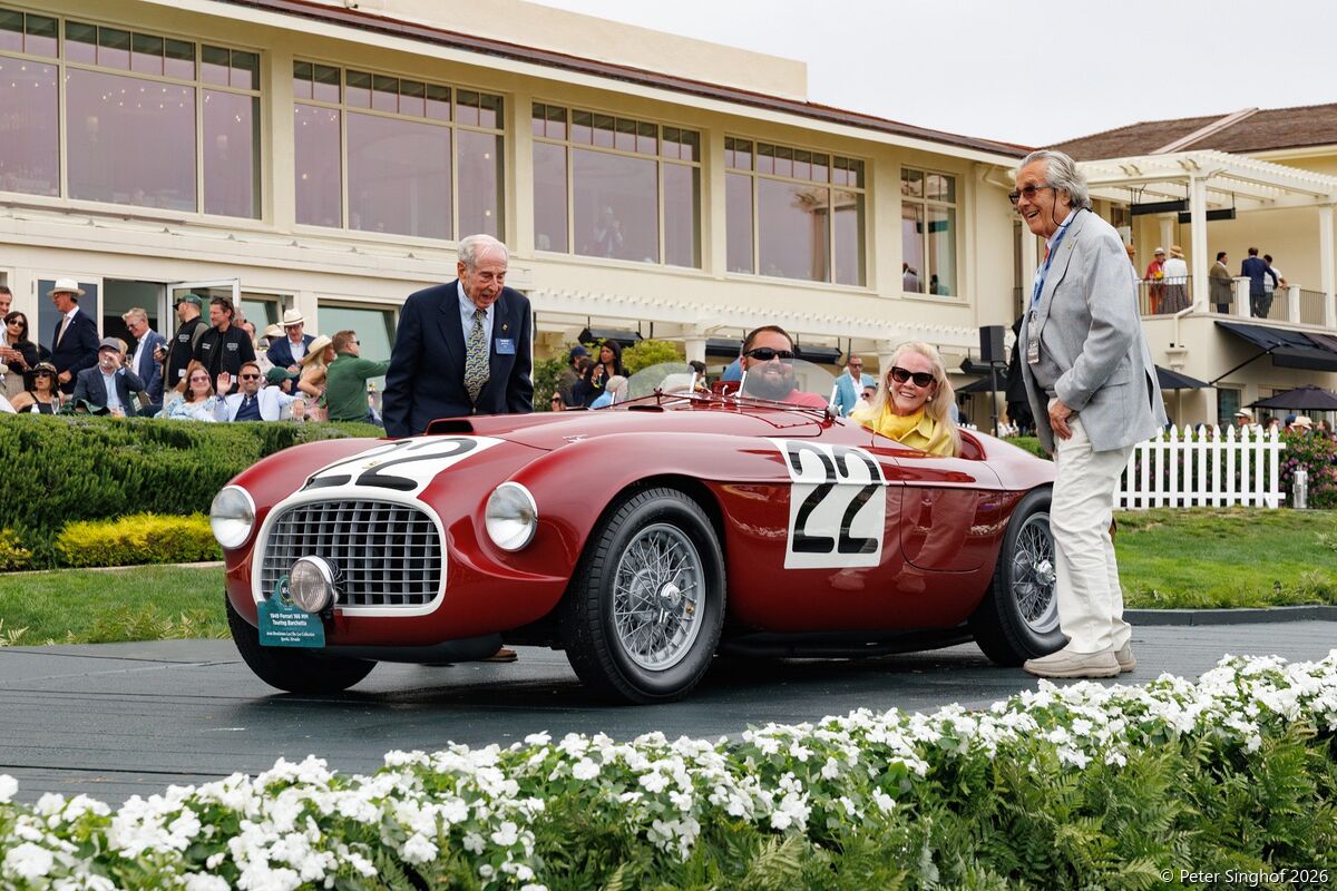 Pebble Beach Concours d´Elegance 2026