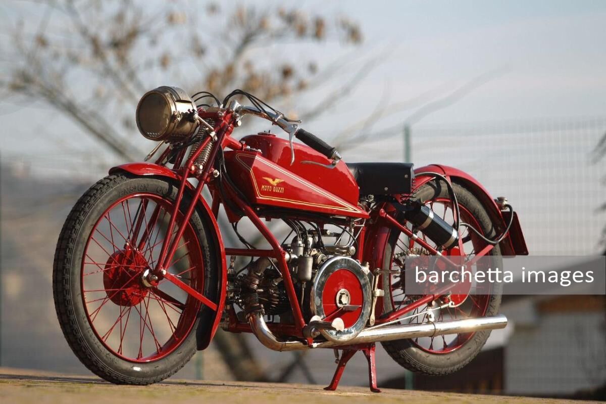 216 1928 Moto Guzzi 500 C2V s/n 7177 Est. €40,000 - 55,000