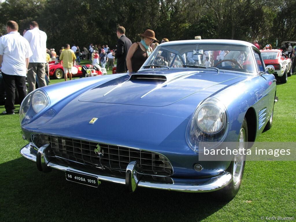 F 1958 Ferrari 410 Superamerica SIII Lammont DuPont