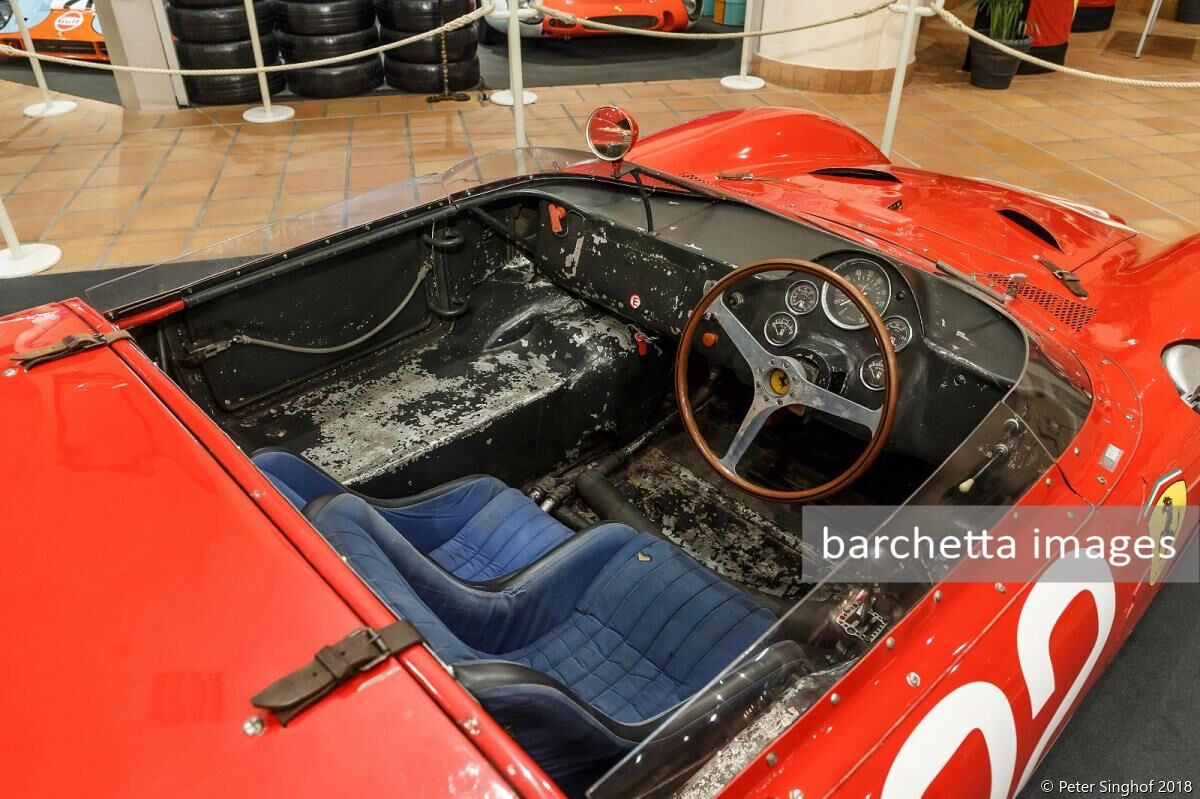 Ferrari Exhibition Monaco 2018