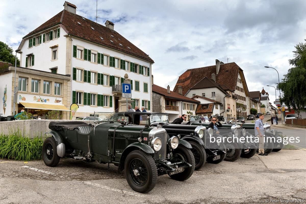 Bentley 8 Litre Rally 2016
