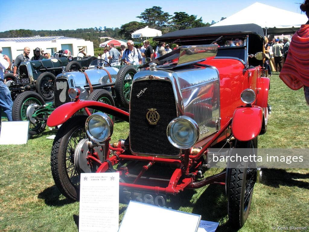1924 Aston Martin Side Valve Tourer s/n 1949
