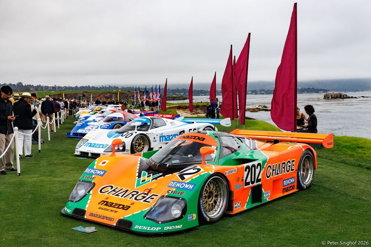 Pebble Beach Concours d´Elegance 2026