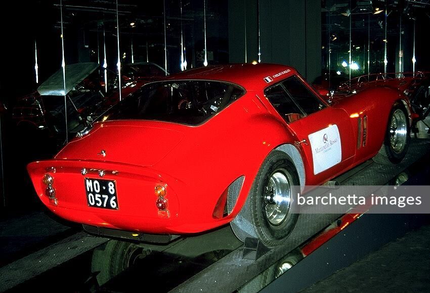 Ferrari 250 GTO '62 s/n 3851GT