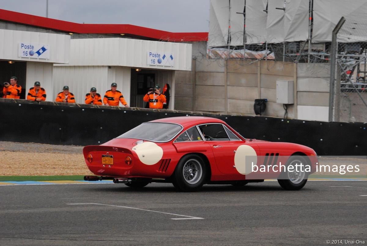 2014/jul/04 - Le Mans Classic - Ferrari Le 250 Tornano a Casa Tour 