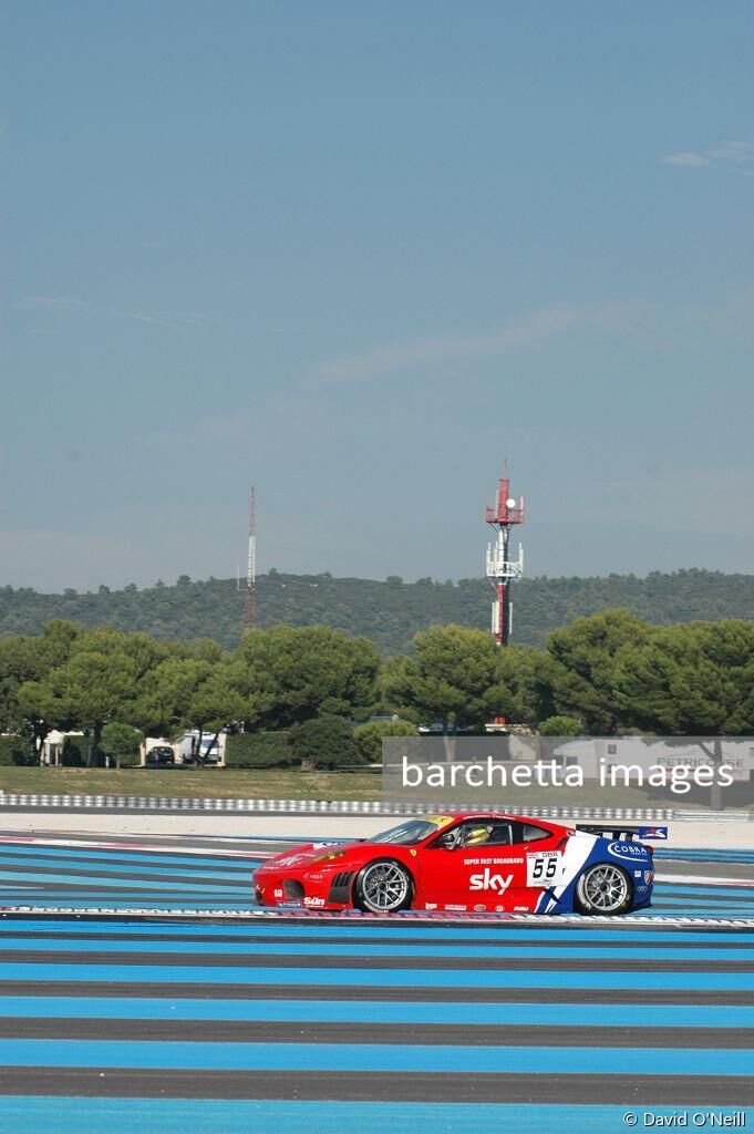2009/oct/04 - 13th OA 5th GT2 - FIA GT Paul Ricard - Chris Niarchos (GR) / Tim Mullen (GB) - #55 
