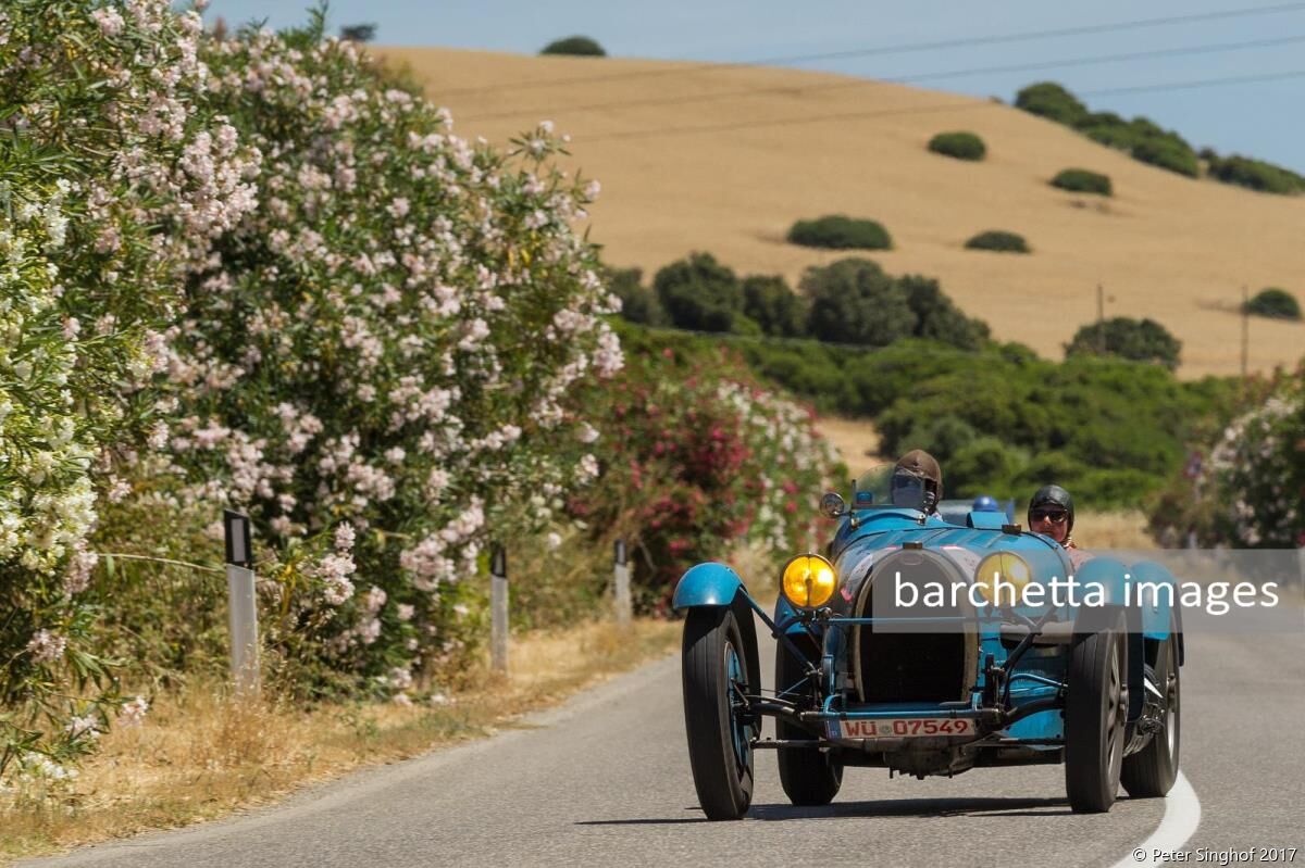International Bugatti Meeting Sardinia 2017