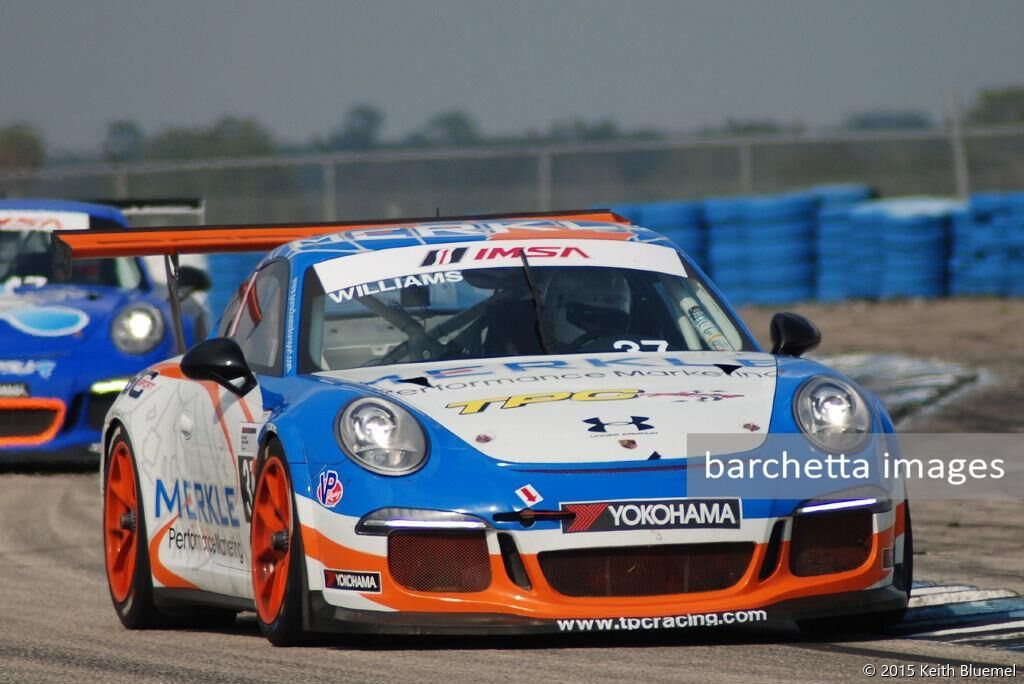 Porsche GT3 Cup Challenge, Sebring, 2015