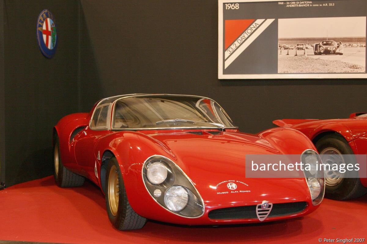 Alfa Romeo Tipo 33 Stradale Prototipo