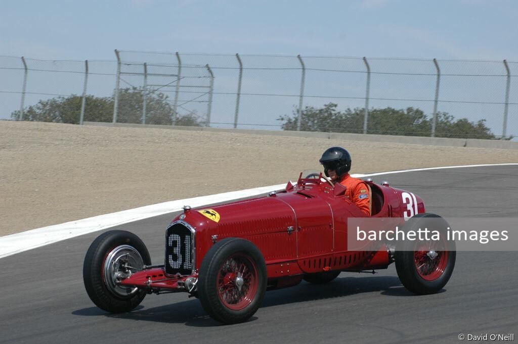 31 Alfa Romeo Tipo B (P3)  s/n 5006 - Dark Red - P. Giddings