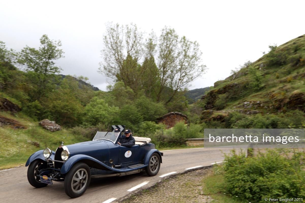 International Bugatti Meeting Spain 2011