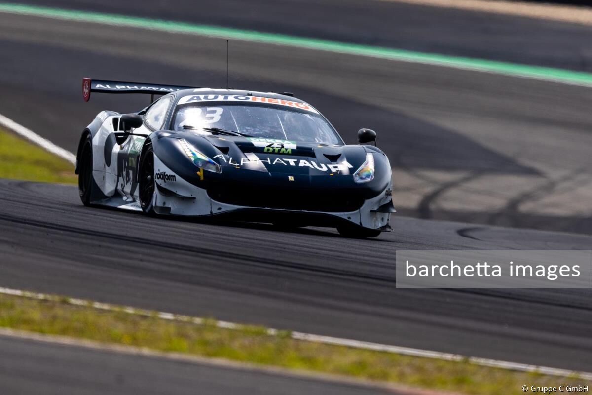 2021/aug/21-22 - 20th OA - DTM Nuerburgring race 1 - 1st OA race 2 - Alex Albon - #23 