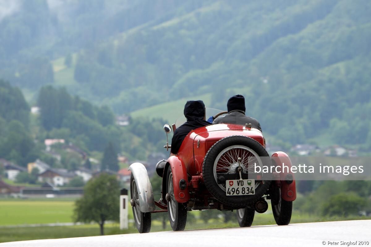 International Bugatti Meeting - Salzburg 2010