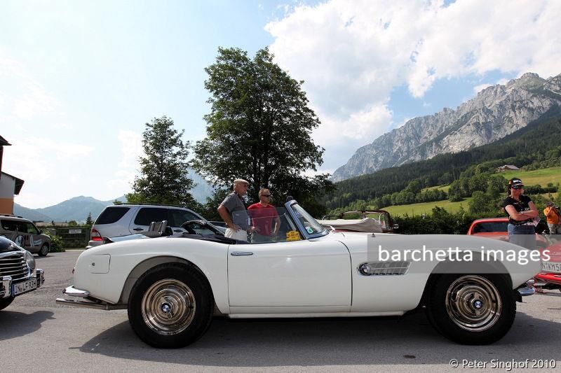 088 BMW 507 Touring Sport 1957 s/n 70094 Peter Bertalanffy / Karl Grigkar (A)