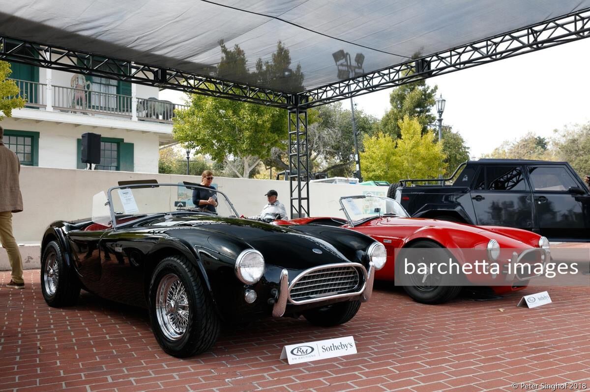 RM Sotheby´s Monterey 2018