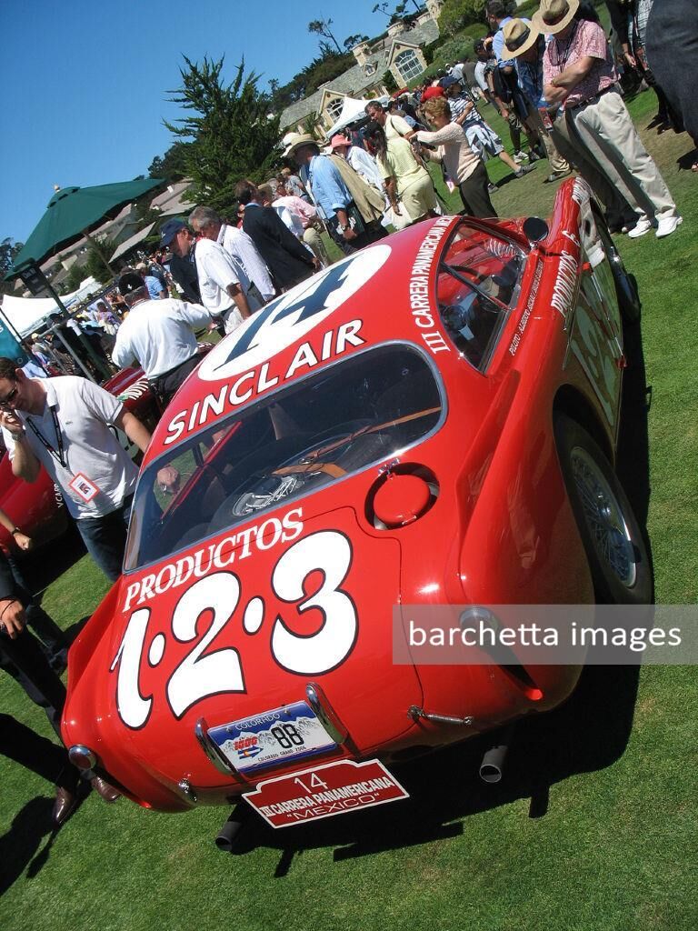 07/aug/19 - Pebble Beach Concours, class M-2 - Bruce Lustman