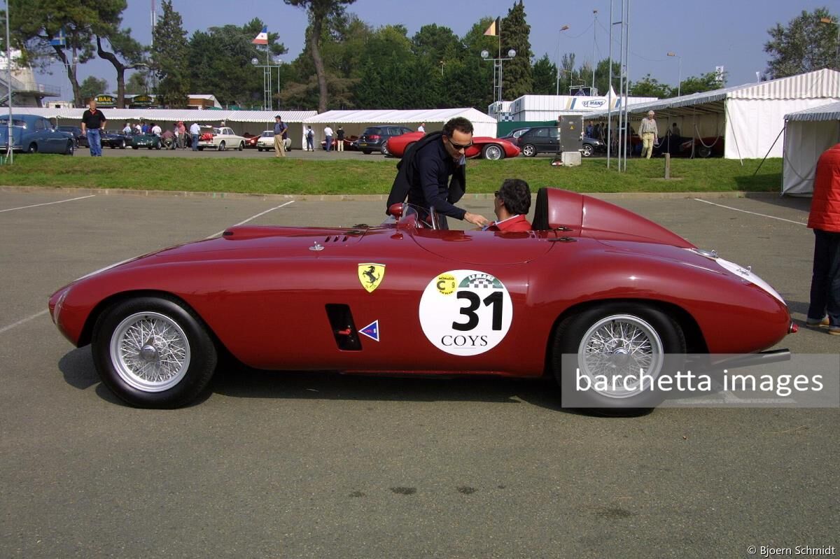 Ferrari 340 MM Touring Barchetta s/n 0294AM rebodied Monza stlye