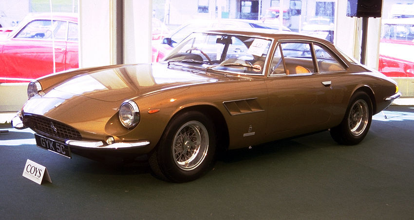 Ferrari 500 Superfast s/n 6679SF