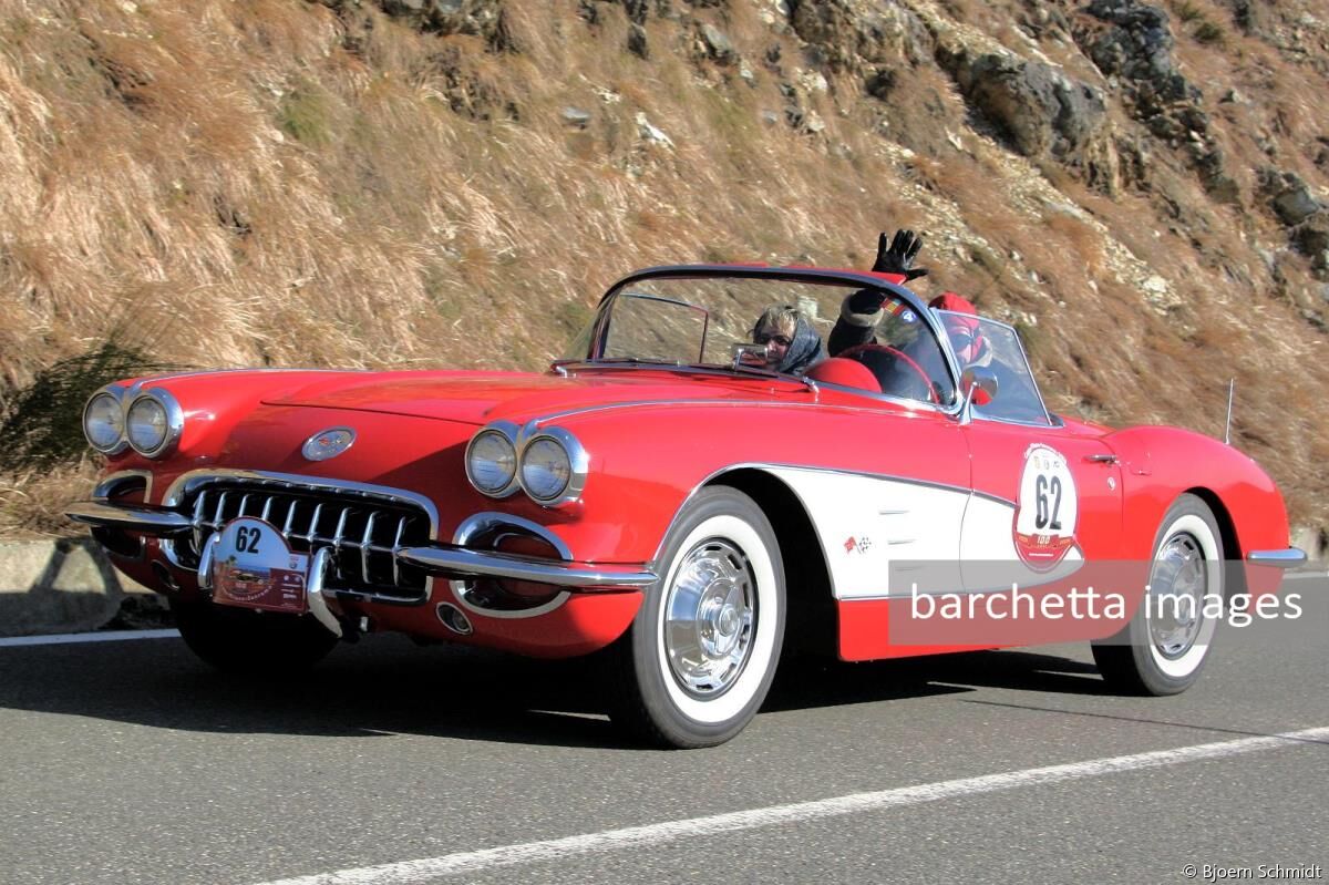 062 3°  Kremmel Peter Kremmel Jutta CHEVROLET Corvette 1960 CH