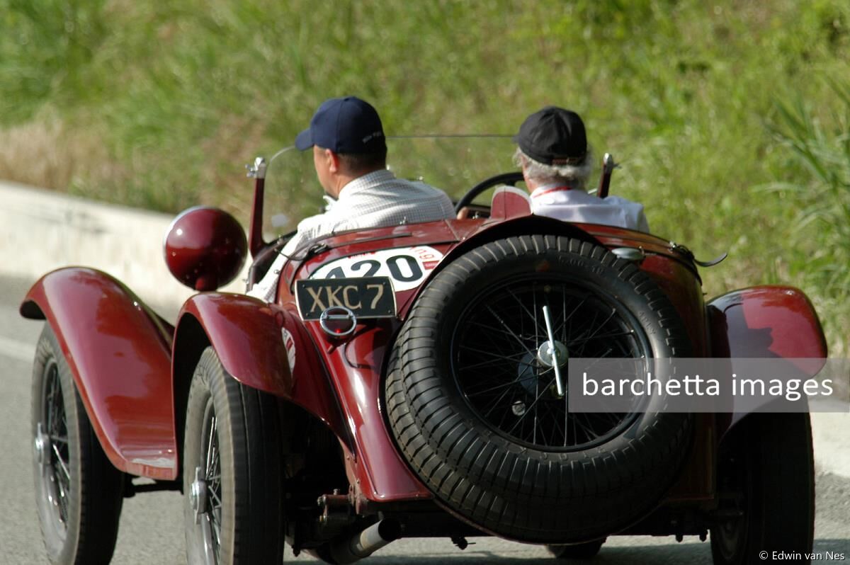 Alfa Romeo 8C 2300 Spider s/n 2211094