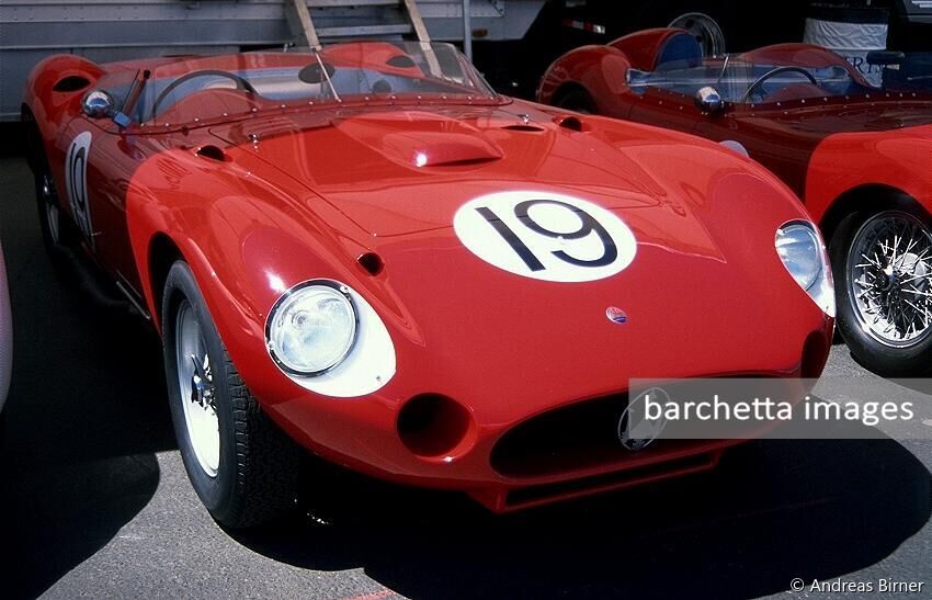 Maserati 450 S s/n 4503