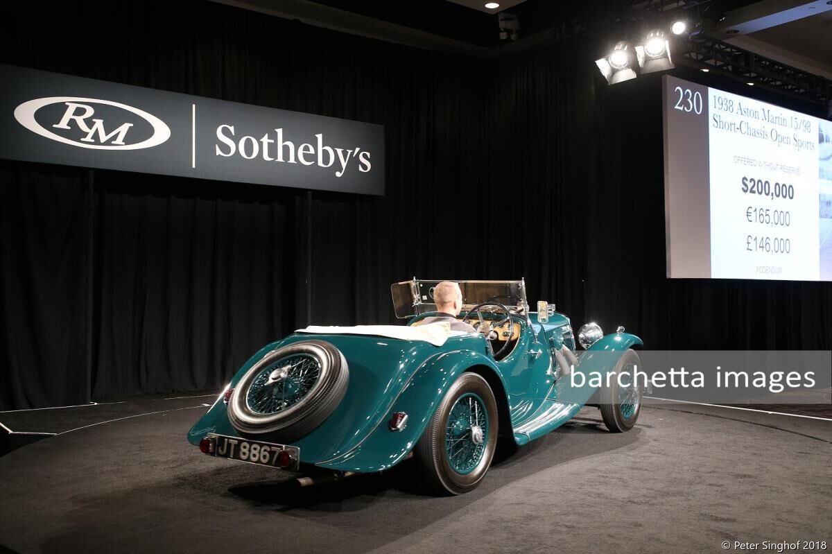 RM Sotheby´s Arizona 2018