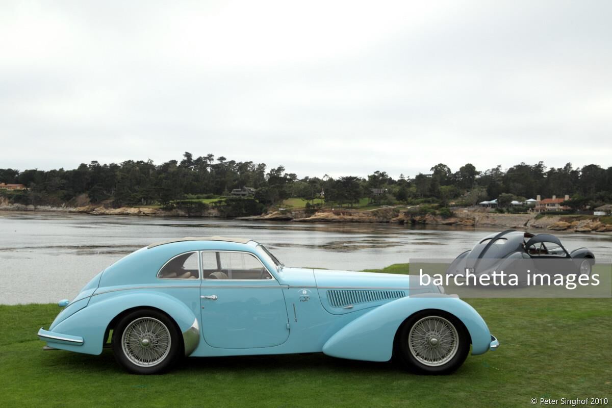 Pebble Beach Concours d´Elegance 2010