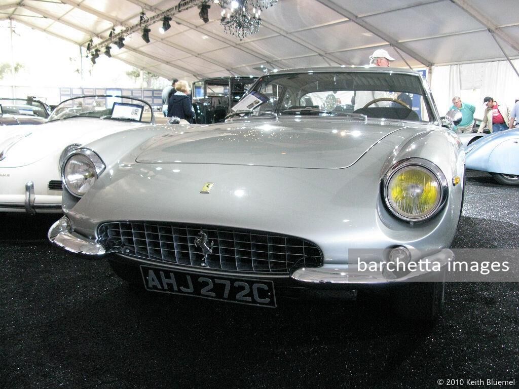 Lot 16 - 1965 Ferrari 500 Superfast s/n 6049SF Est. 800,000 - 1,000,000 Sold 814,000