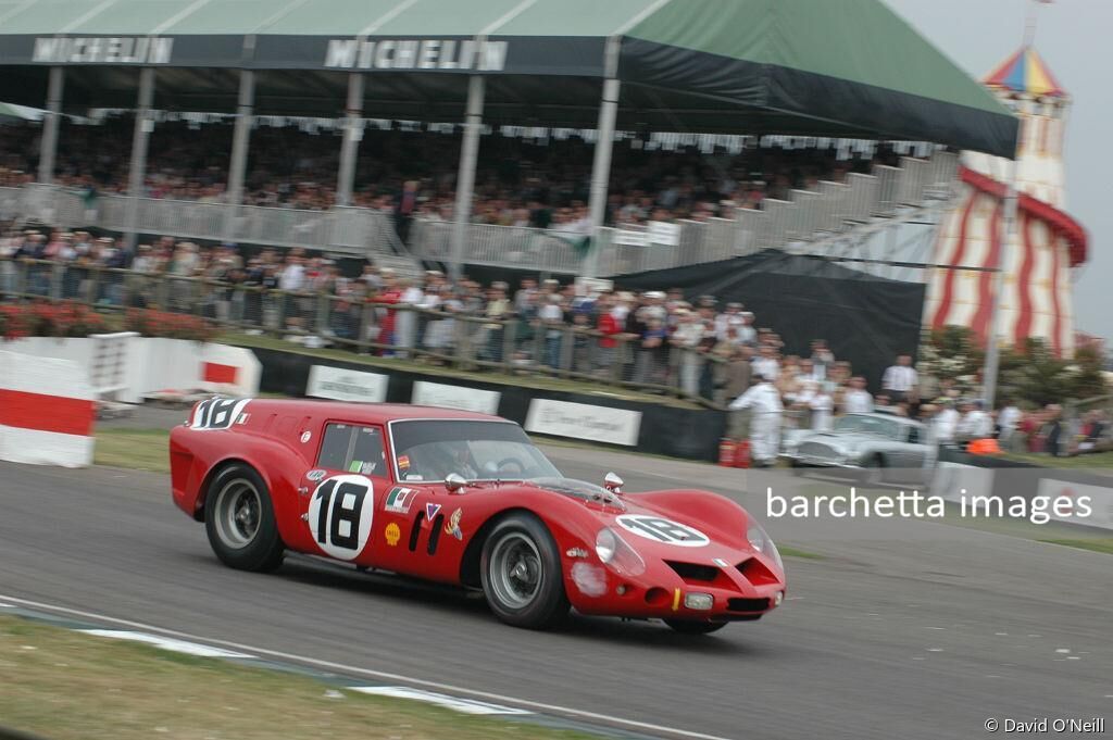 18 - M. Werner / C. Huertgen - Ferrari 250 GT SWB "Breadvan" s/n 2819GT