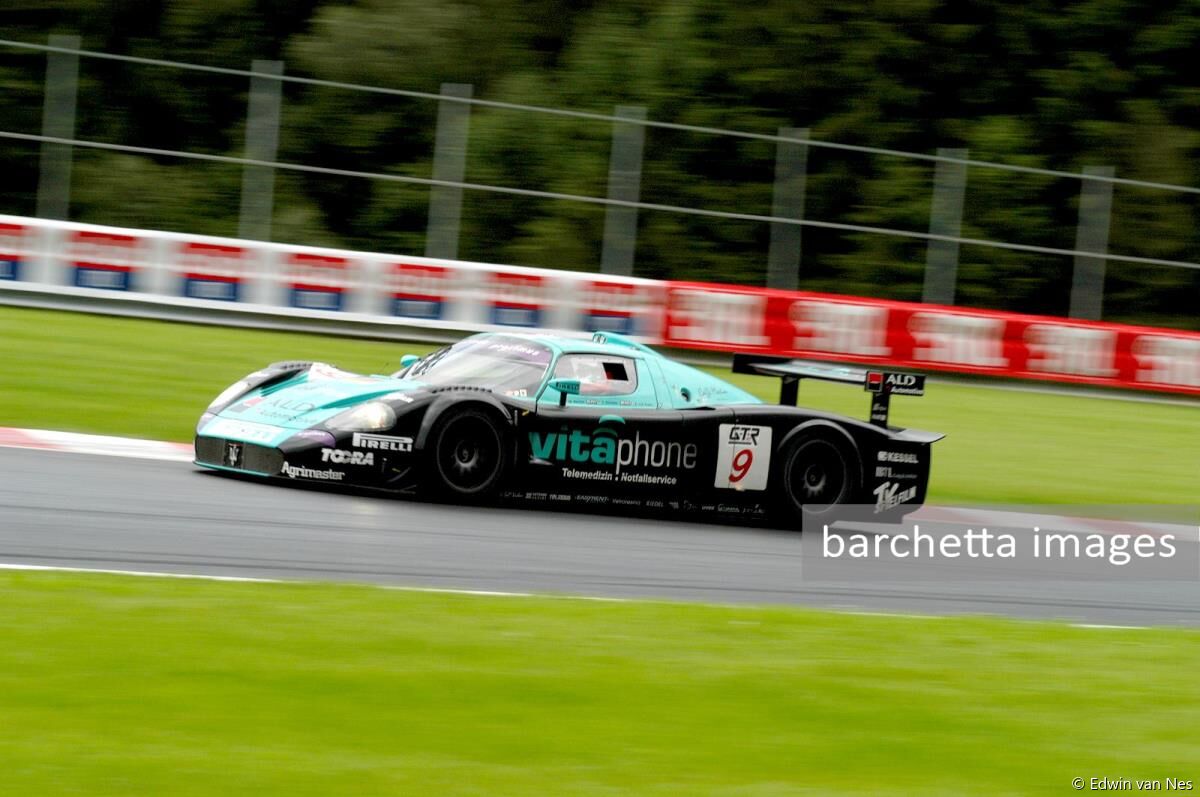 Vitaphone Racing Team - Maserati MC12 GT1