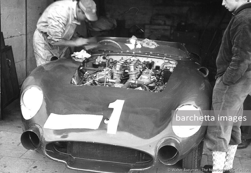 Maserati 450 S s/n 4503