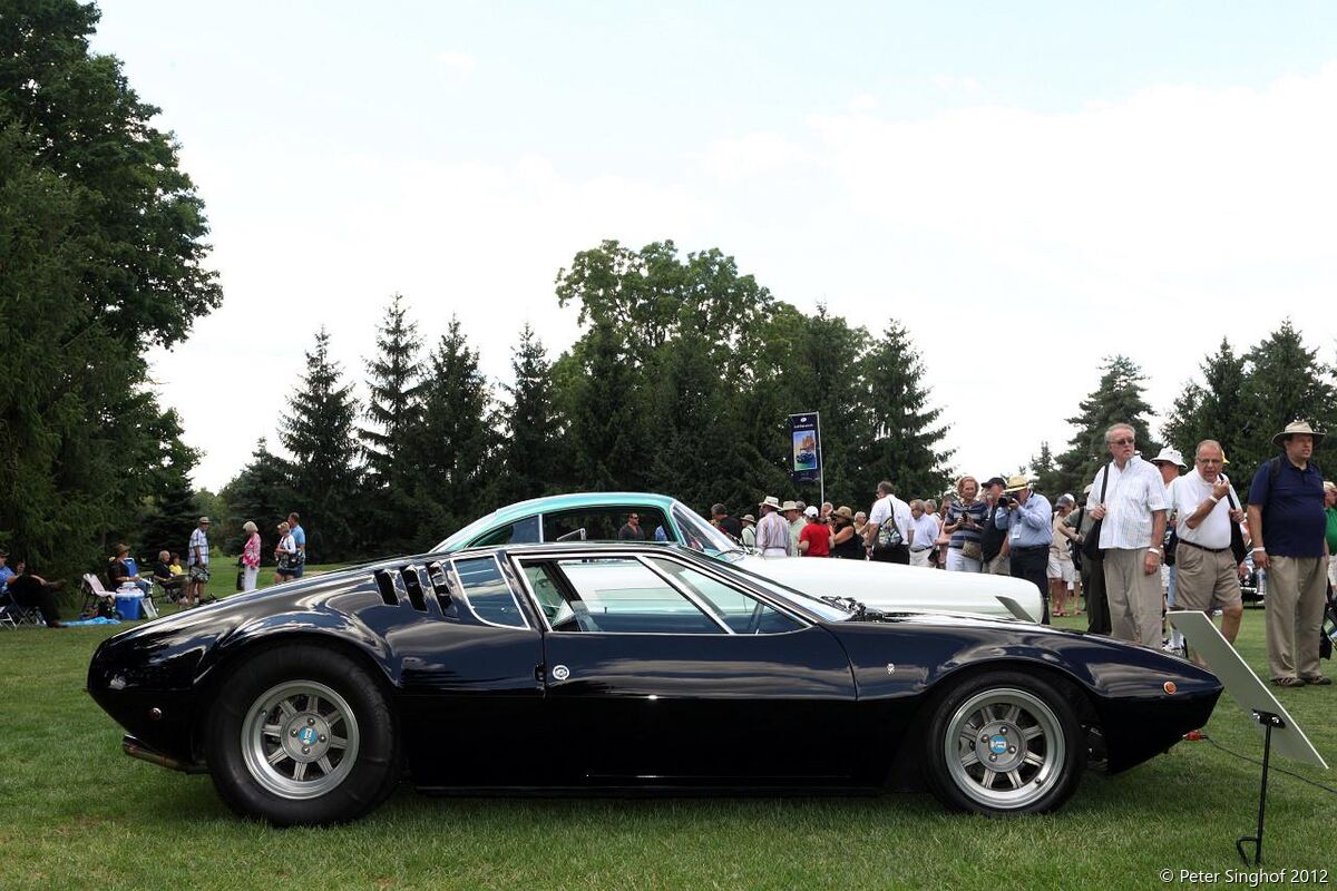 Concours of America in St.John 2012