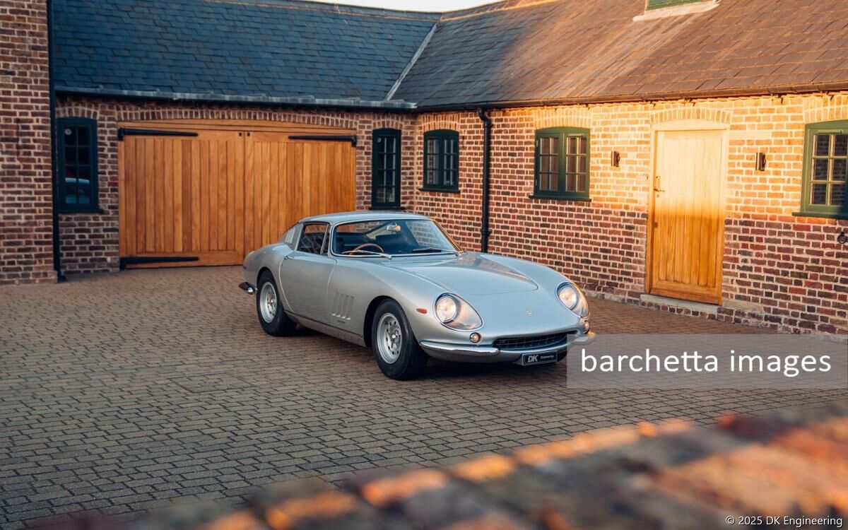 2025/jul – consigned to DK Engineering, Herts., UK