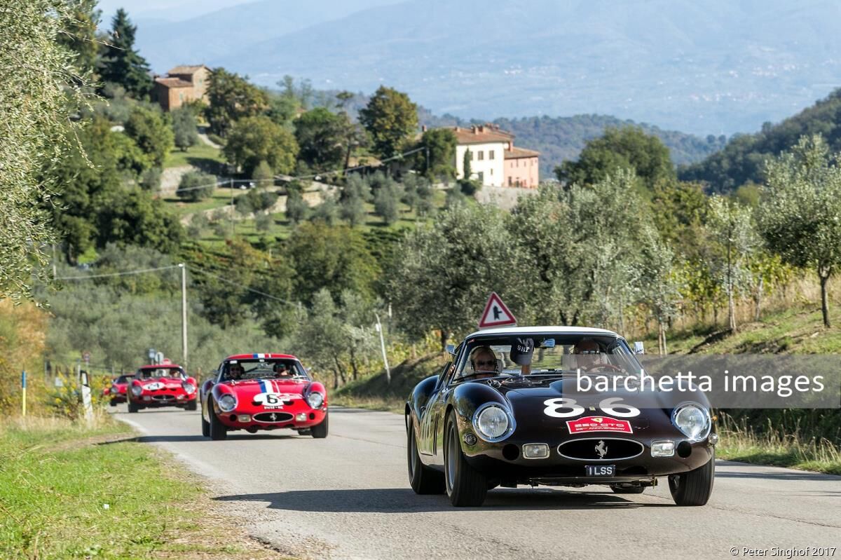Ferrari 250 GTO 55th Anniversary Tour 2017