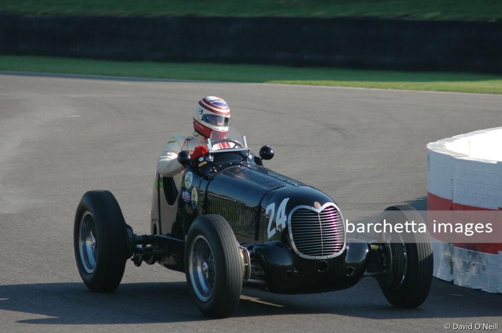 24  Willi BALZ  1937 Maserati 6CM 