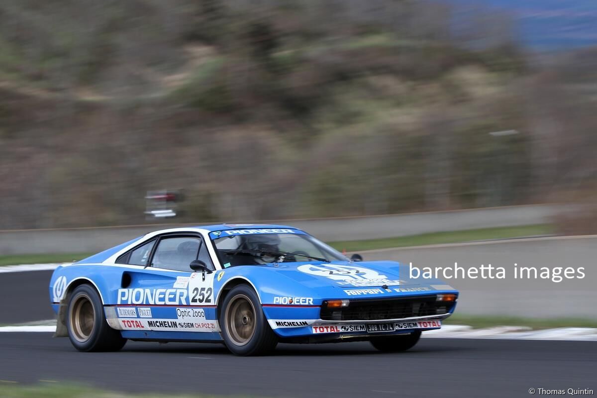 Tour Auto 2012 Day 3 Aix-Les-Bains Clermont-Ferrand