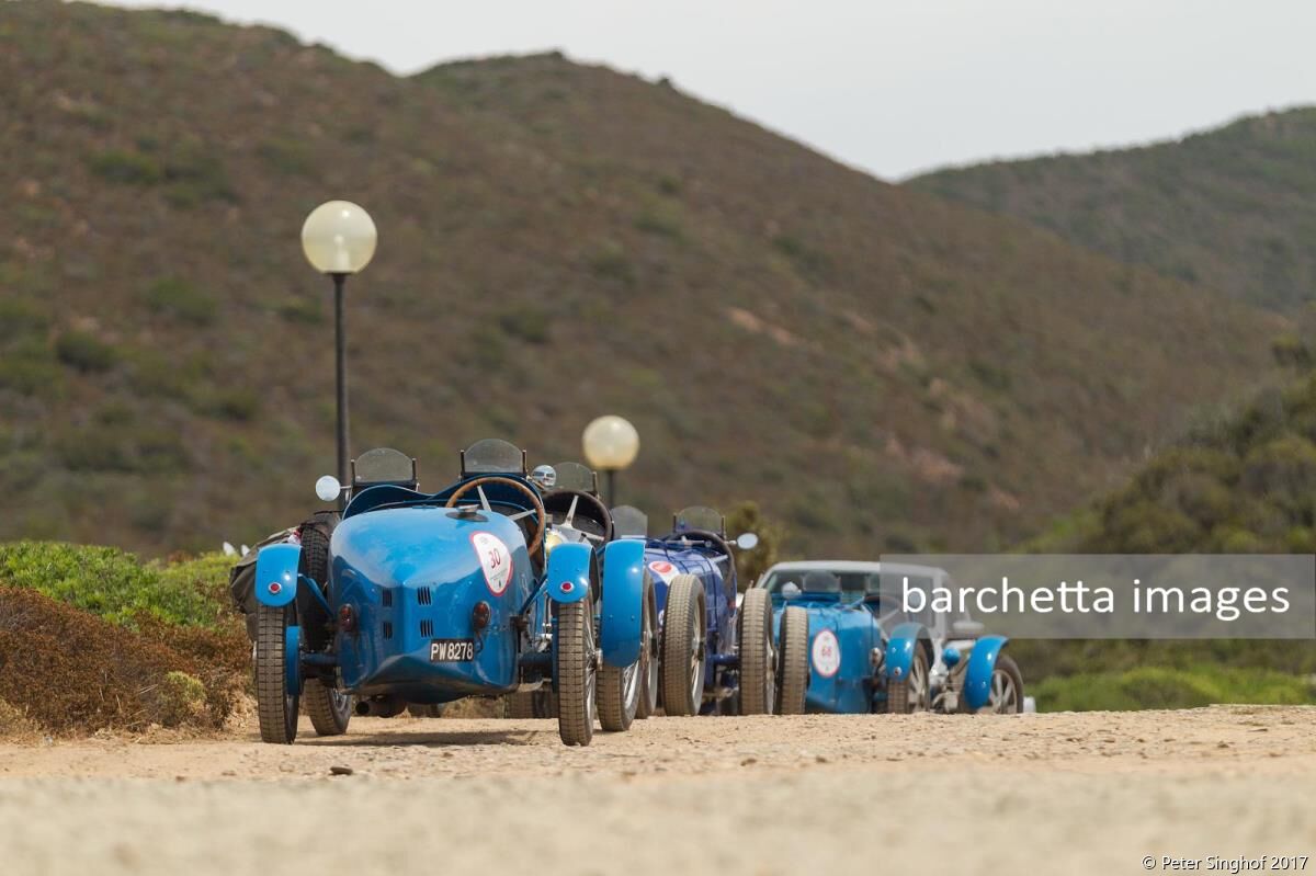 International Bugatti Meeting Sardinia 2017