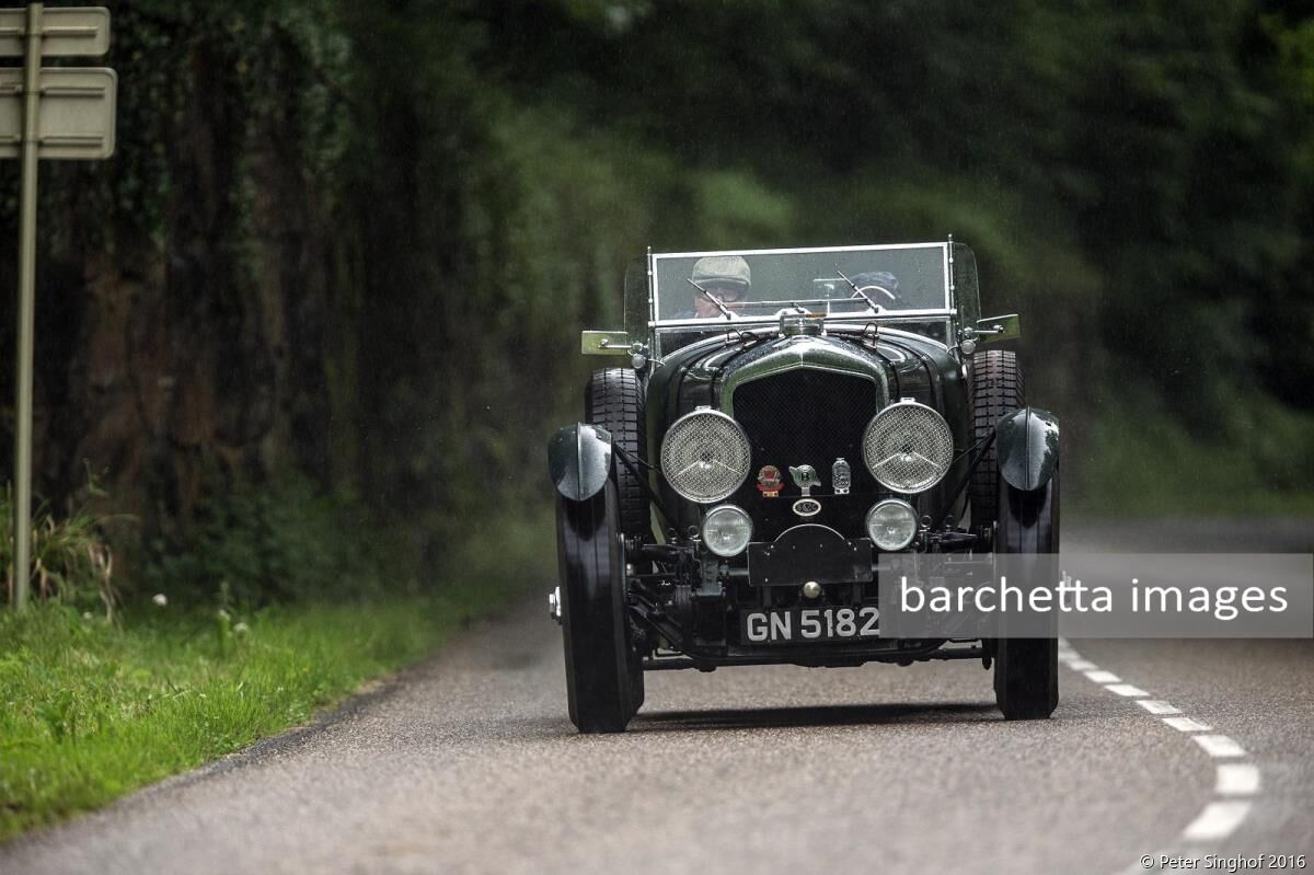 Bentley 8 Litre Rally 2016