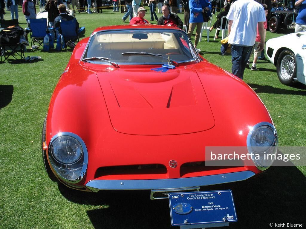 1969 Bizzarrini Manta, Ron and Diane Spindler, Los Angeles, CA