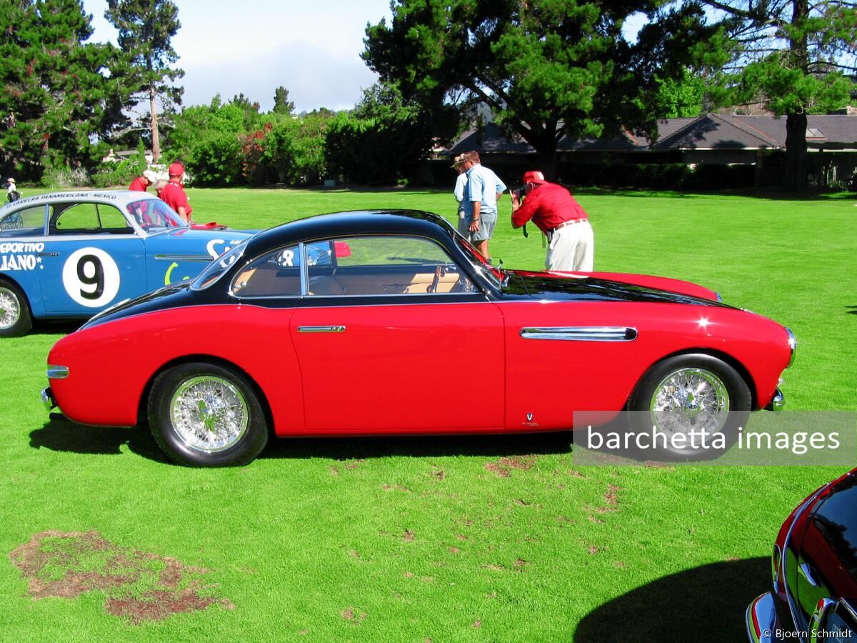 Ferrari 212 Inter Vignale Coupe s/n 0135E