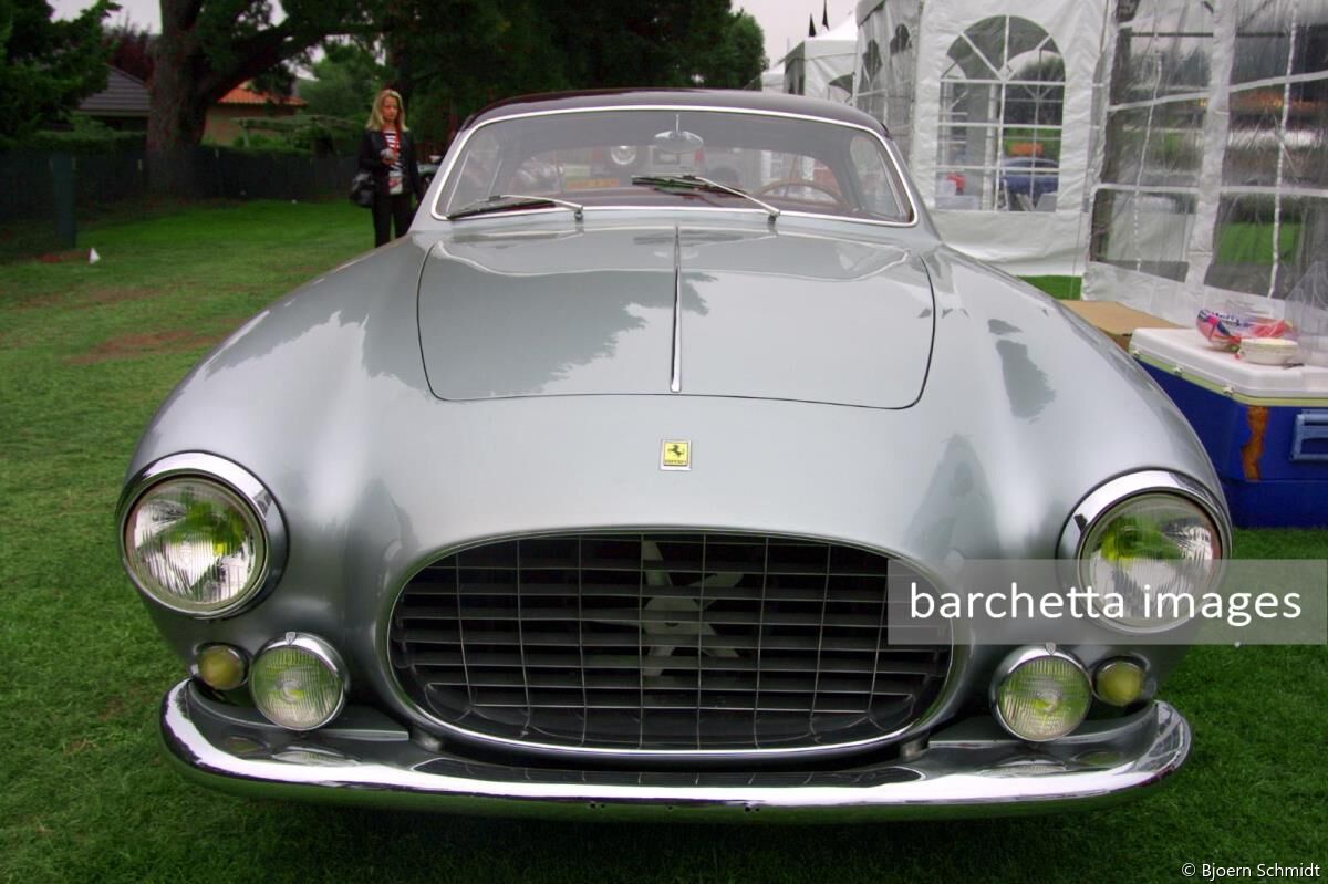 Ferrari 250 Europa PF Coupe s/n 0349EU