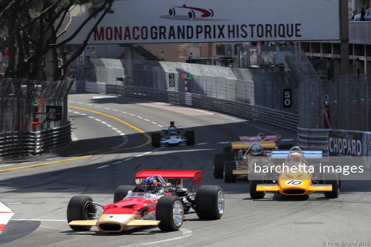 Monaco Historic GP 2016