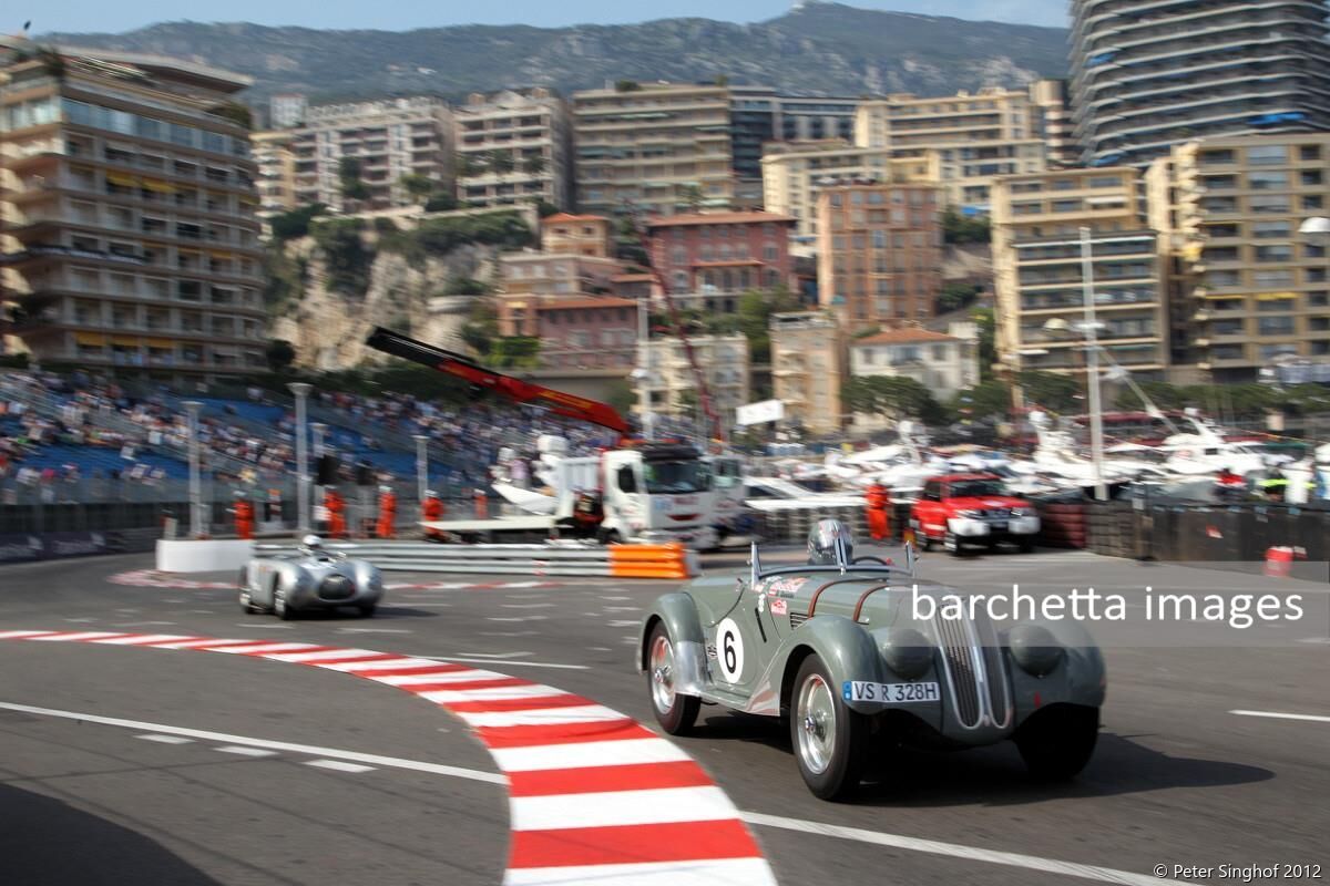 Monaco Historic GP 2012