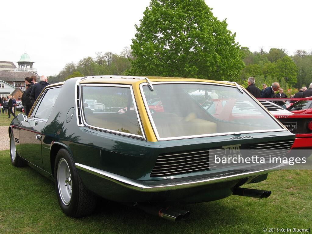 Auto Italia Italian Car Day, Brooklands 2015