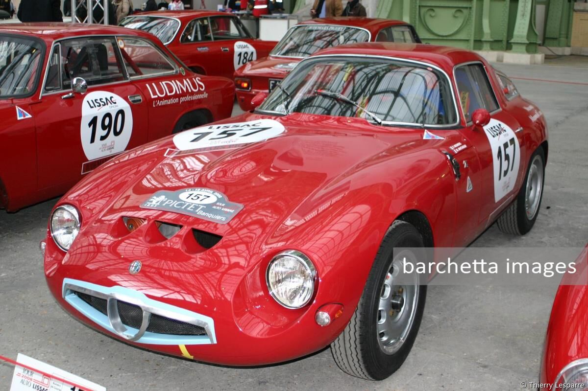 1965 Alfa Romeo TZ  s/n 750043 - Meiners / Mhitarian  ITA / FRA  