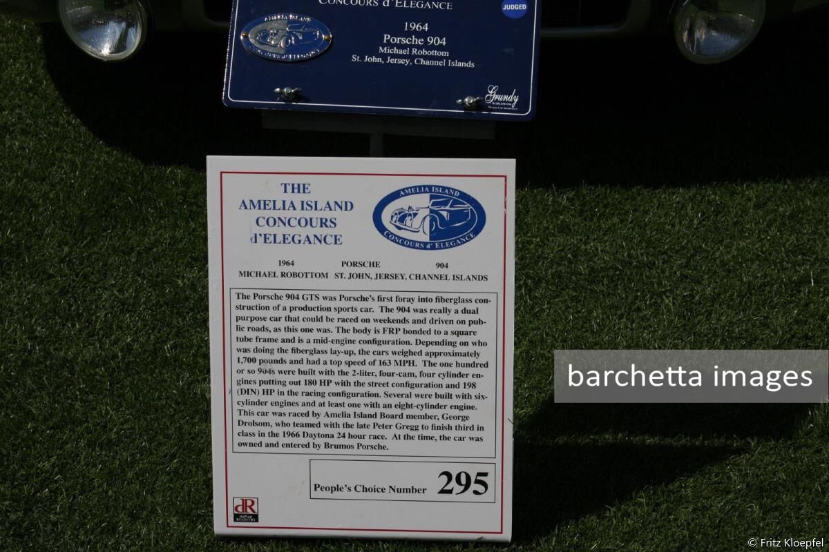 RC2 1964 Porsche 904 s/n 906-012
Michael Robottom 